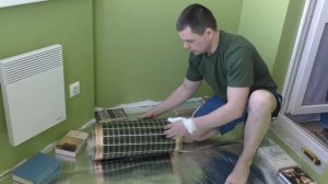 Тёплый пол Caleo Platinum. Подключение и монтаж