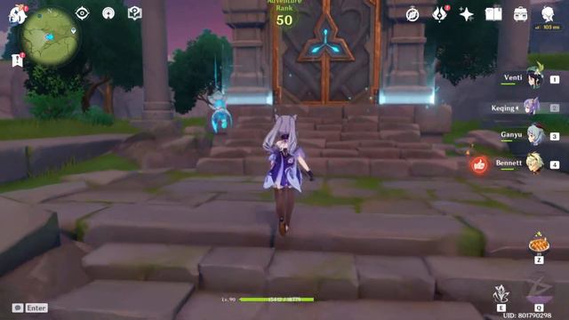 Fir Wood #1: Location Spot & Farm Route at Starsnach Cliff & Cecilia Garden - Genshin Impact смотреть онлайн