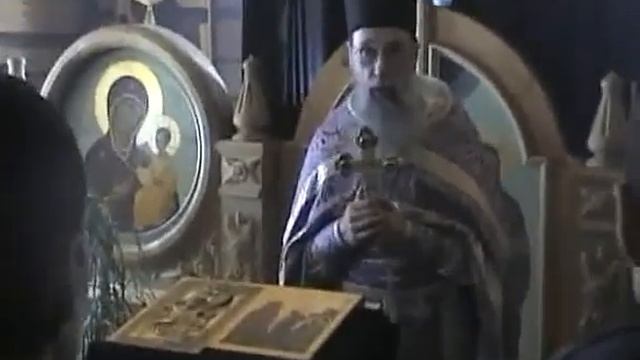 Торжество Православия. 16.03.08г. Проповедь Часть1. смотреть онлайн