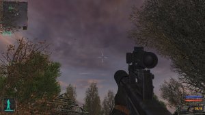 Демонстрация АШ-12 для Сталкер - Тень Чернобыля