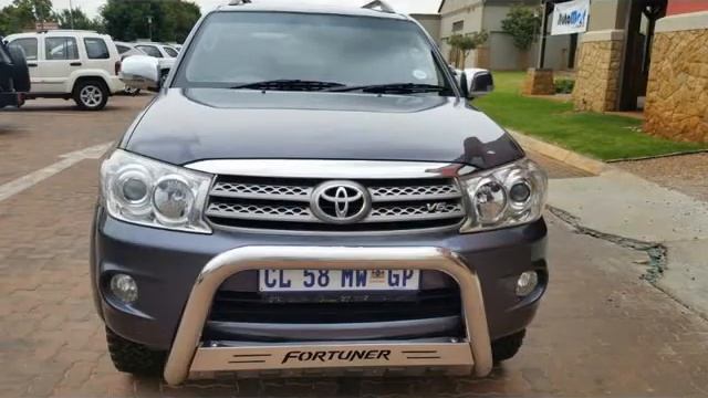 2010 TOYOTA FORTUNER 4.0 A/T 4X4 Auto For Sale On Auto Trader South Africa смотреть онлайн