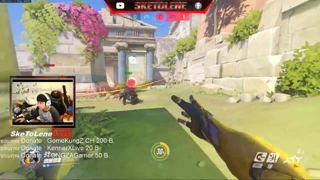 [?live]overwatch#1 - คีย์บอร์ดใหม่ไฉไลกว่าเดิมมาแล้วววว смотреть онлайн