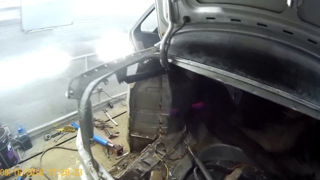 замена заднего крыла на приоре. вытяжка стакана смотреть онлайн