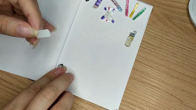 Делаем наклейки самостоятельно. Коллекция наклеек "косметика"