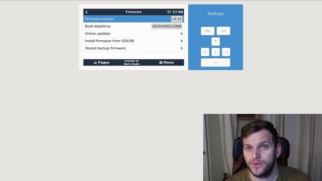 Victron VenusOS UPGRADE v3.12 | Raspberry Pi смотреть онлайн