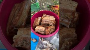 КОПЧЕНОЕ МЯСО! Рыбалка!