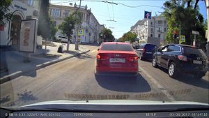 Алгоритм работы новой дополнительной секции светофора с красным контуром