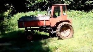 Антивездеход т-16!