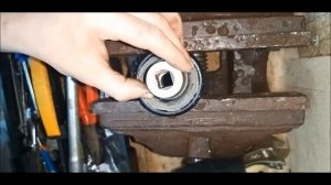 хендай солярис 2011г!замена подшипников натяжного и обводного ролика самостоятельно