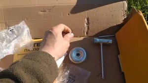 Распаковка — Электрокоса Huter GET-1700B