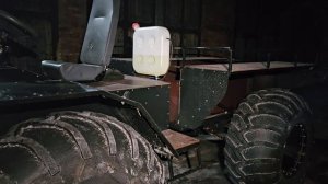 Обзор и первые испытания вездехода с двигателем Kubota D1105