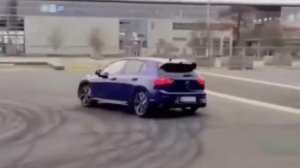 Golf 8 R Drift Mode |2021|