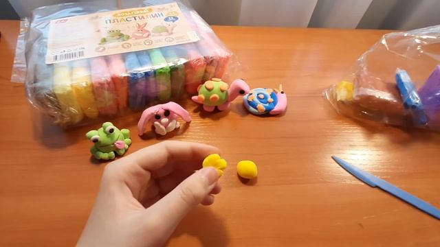 как сделать цыпленка из воздушного пластилина смотреть онлайн