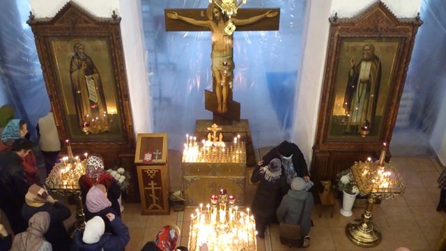 Протоиерей Владимир Агриков и ремонт храма в Тайнинском (Мытищи) смотреть онлайн