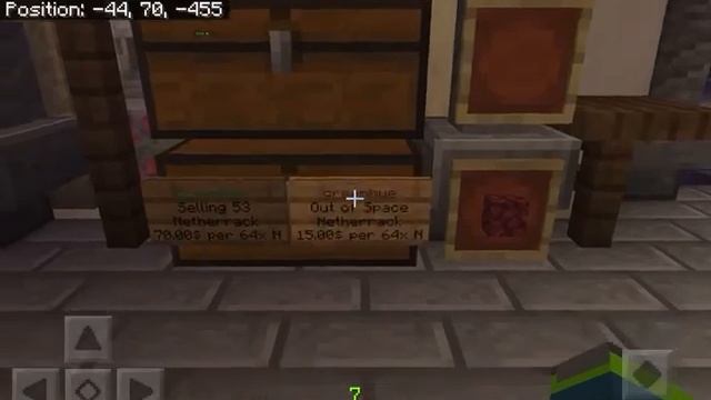A Java and bedrock crossplay server IP Stoneheart.net