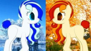 [Пони-клип]-Гореть ярче пламенем да это про меня)))