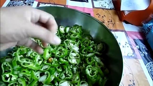 Как ЗАМОРОЗИТЬ зеленые перчики/Паста с ПЕРЧИКАМИ//ElDiFamily смотреть онлайн