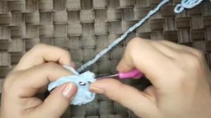 МК зайка-комфортер Часть 4 (завершение)