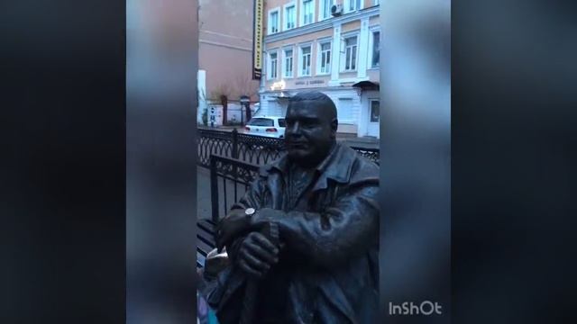 Мишка Круг!Наша Память о тебе!Памятник! Радищева бульвар, г.Тверь.
