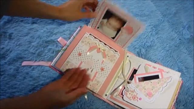 Альбом для девочки ручной работы смотреть онлайн