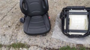 Сиденье для погрузчика (премиум версия №1)
