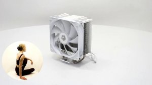 НИКС Компьютерный Супермаркет: видео про Кулер для процессора ID-Cooling SE-214-XT-ARGB-WHITE #2