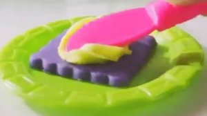 Фабрика пирожных и Фабрика печенья Play Doh/PLAY-DOH SWEET SHOPPE FLIP 'N FROST COOKIES SET