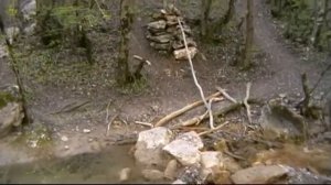 Река Бага и водопад Трёхкаскадный