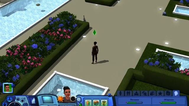 Давай играть в Симс 3 Вперед в будущее #2 Встреча с потомками смотреть онлайн