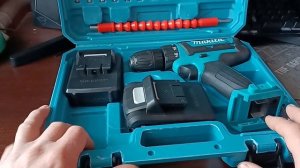 Как я купил шуруповёрт Makita 550 DWE 24V / 5.0 Ah. Аж 24V, Карл. Первое знакомство.