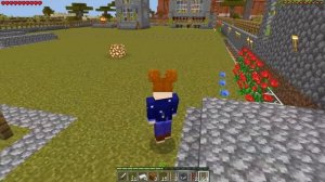 Как посадить светящиеся ягоды в майнкрафте ?? НАШЛА ПЕРВЫЕ АЛМАЗЫ ? майнкрафт выживание для новичко