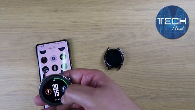 Xiaomi Amazfit GTR vs Huawei Watch GT - em português
