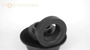 Проставки ⚙️ задних пружин Mitsubishi Outlandae XL ?, полиуретан, 20 мм | 3-15-004/20 | ПРОставочка