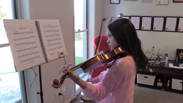 Kreutzer Allegro Moderato Violin смотреть онлайн