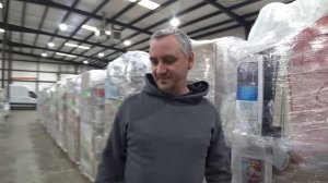 Едем за новым ПАЛЕТОМ! Купили огромный палет с коробками за $600, не знаем что внутри! Влог в США