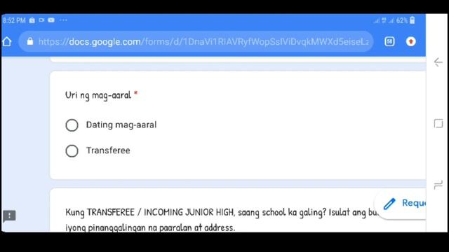 KIAMBA NHS | PRE - ENROLLMENT | JUNIOR & SENIOR HIGH