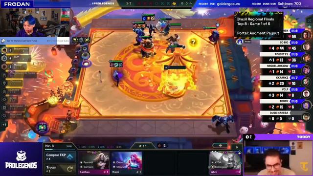 CN Regionals and BR Regional Finals VOD Party | Frodan Set 10 VOD
