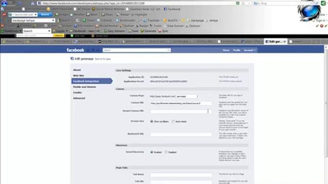 Facebook Pages Iframe App Creation