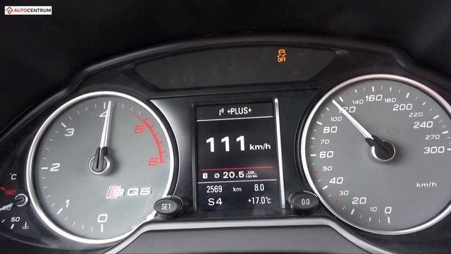 Audi SQ5 Plus 3.0 TDI 340 Hp (AT) - Acceleration 0-100 Km/h
