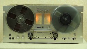 Pioneer RT-701. Катушечный магнитофон.
