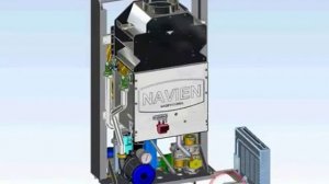 Замена гидроузла NAVIEN ACE Atmo