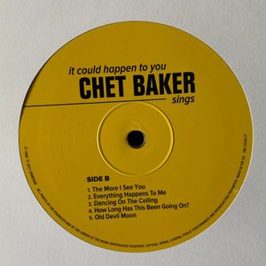 Chet Baker - Sings It Could Happen to You (Side B)