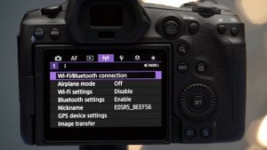 Canon EOS R5: How to Connect a Remote Control
