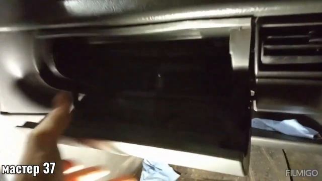 Как снять бардачок на Ваз 2115.2114 смотреть онлайн