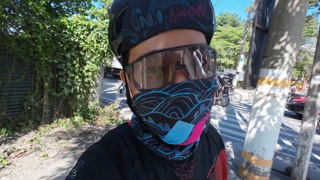 DJI OSMO Action 3 Review for Cycling | Adventure Combo Unboxing смотреть онлайн