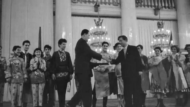 Московские встречи, 1961.