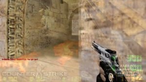 Как научиться правильно стрелять с Deagle (дигла) в CS 1.6