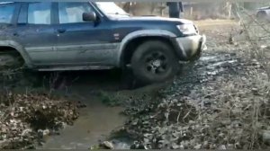 Nissan Patrol #y61 #y60 #Off-road Видео от подписчиков #dieselengine