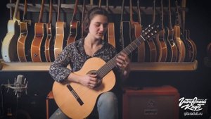 Испанская классическая гитара Alhambra, студенческий уровень | gitaraclub.ru