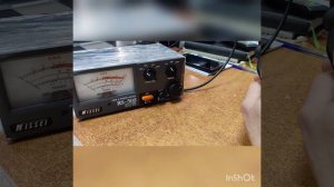 Тест мощности QYT CB-58